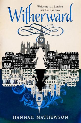 Паперова книга «Witherward», автор Ханна Метьюсон - фото №1