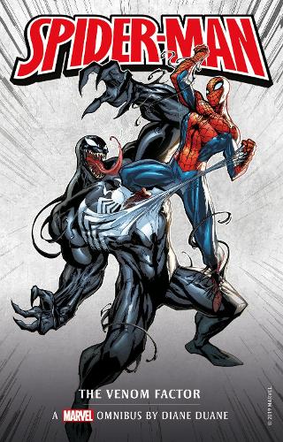 Бумажная книга «Marvel classic novels - Spider-Man: The Venom Factor Omnibus», автор Даян Дуейн - фото №1