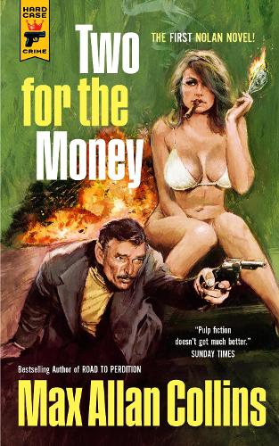 Паперова книга «Two for the Money», автор Макс Аллан Коллінз - фото №1
