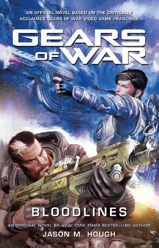 Бумажная книга «Gears of War: Bloodlines», автор Джейсон М. Хаф - фото №1