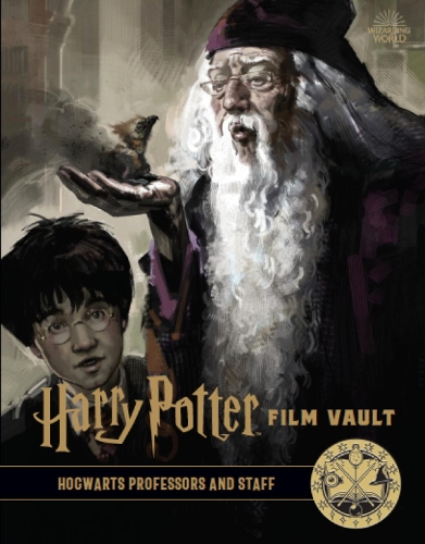 Бумажная книга «Harry Potter: The Film Vault. Volume 11. Hogwarts Professors and Staff», автор Джоди Ревенсон - фото №1