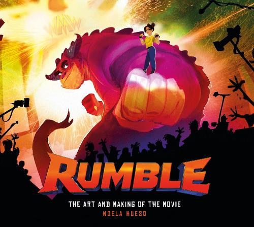 Бумажная книга «Rumble: The Art and Making of the Movie», автор Ноэла Уэсо - фото №1