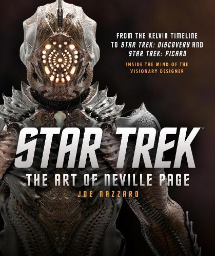 Бумажная книга «Star Trek: The Art of Neville Page», автор Джо Наззаро - фото №1