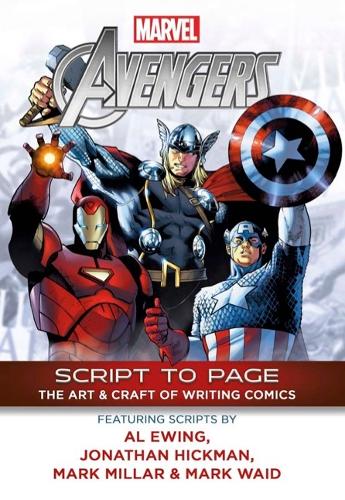 Бумажная книга «Marvel's Avengers - Script To Page», автор Marvel - фото №1