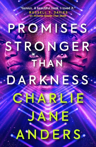 Паперова книга «Unstoppable - Promises Stronger Than Darkness», автор Чарлі Джейн Андерс - фото №1