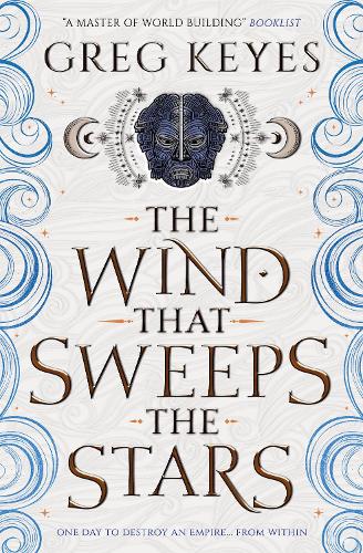 Бумажная книга «The Wind that Sweeps the Stars», автор Грег Киз - фото №1