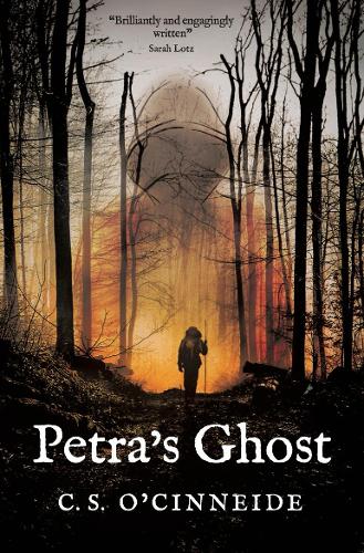 Бумажная книга «Petra's Ghost», автор К.С. О’Синнеид - фото №1