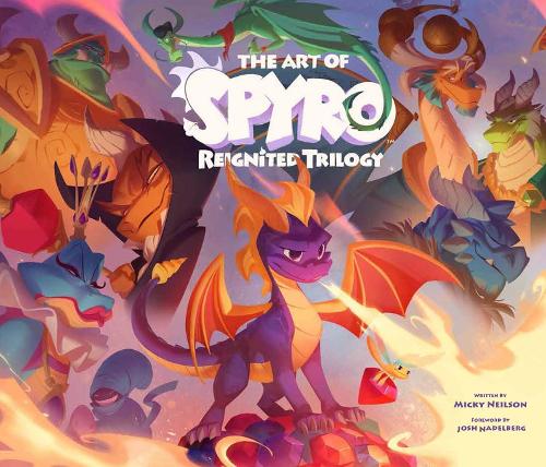 Бумажная книга «The Art of Spyro. Reignited Trilogy», автор Микки Нильсон - фото №1