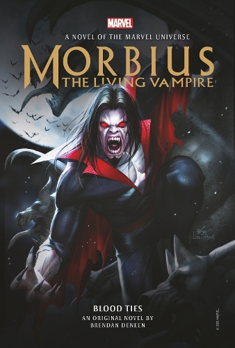Бумажная книга «Morbius: The Living Vampire - Blood Ties», автор Брендан Динен - фото №1