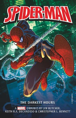 Бумажная книга «Marvel Classic Novels - Spider-Man: The Darkest Hours Omnibus», авторов Кристофер Л. Беннетт, Джим Батчер, Кит Р. а ДеКандидо - фото №1