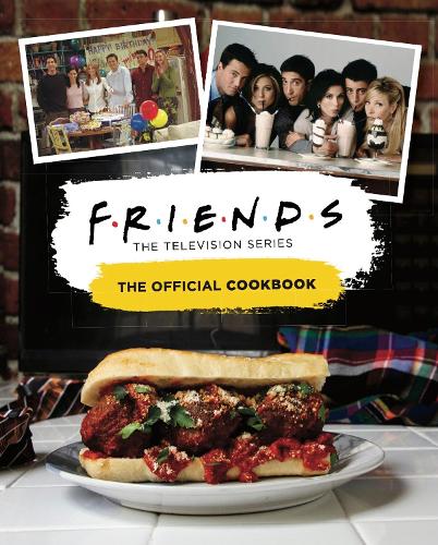 Бумажная книга «Friends. The Official Cookbook », автор Аманда Йи - фото №1
