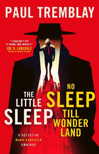 Бумажная книга «The Little Sleep and No Sleep Till Wonderland omnibus», автор Пол Тремблей - фото №1