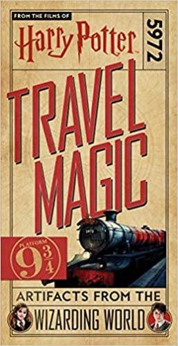 Бумажная книга «Harry Potter: Travel Magic - Platform 9 3/4: Artifacts from the Wizarding World» - фото №1