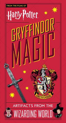 Паперова книга «Harry Potter: Gryffindor Magic - Artifacts from the Wizarding World: Gryffindor Magic - Artifacts from the Wizarding World», автор Titan Books - фото №1