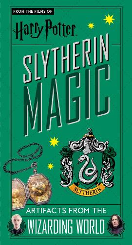 Паперова книга «Harry Potter: Slytherin Magic - Artifacts from the Wizarding World: Slytherin Magic - Artifacts from the Wizarding World» - фото №1