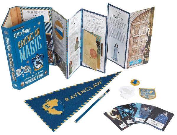 Бумажная книга «Harry Potter: Ravenclaw Magic. Artifacts from the Wizarding World», автор Джоди Ревенсон - фото №1