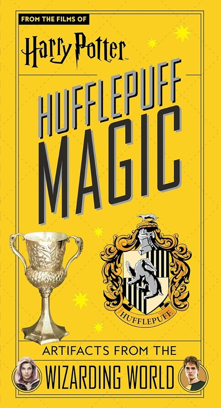Бумажная книга «Harry Potter: Hufflepuff Magic. Artifacts from the Wizarding World», автор Джоди Ревенсон - фото №1