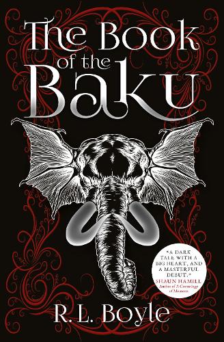 Бумажная книга «The Book of the Baku», автор Р.Л. Бойл - фото №1