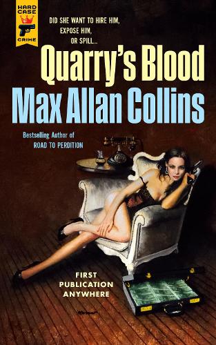 Паперова книга «Quarry's Blood», автор Макс Аллан Коллінз - фото №1