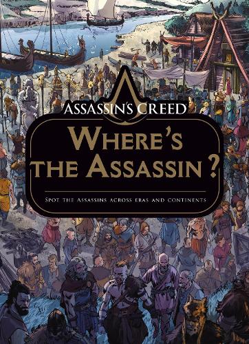 Бумажная книга «Assassin's Creed: Where's the Assassin?», автор Arancia Studios - фото №1