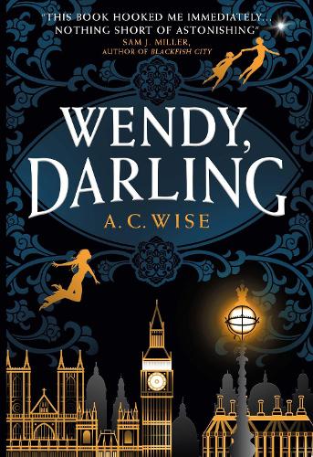 Бумажная книга «Wendy, Darling», автор A. C. Вайз - фото №1