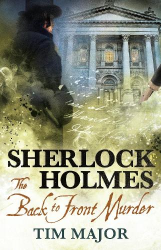 Бумажная книга «The New Adventures of Sherlock Holmes - The Back-To-Front Murder», автор Тим Мейджор - фото №1