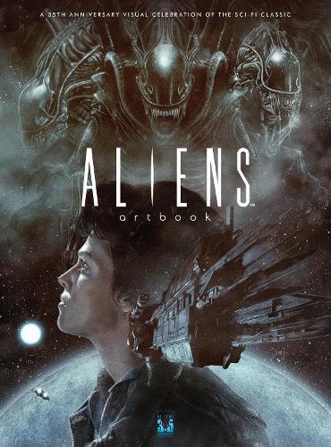 Бумажная книга «Aliens - Artbook», автор Printed in Blood - фото №1