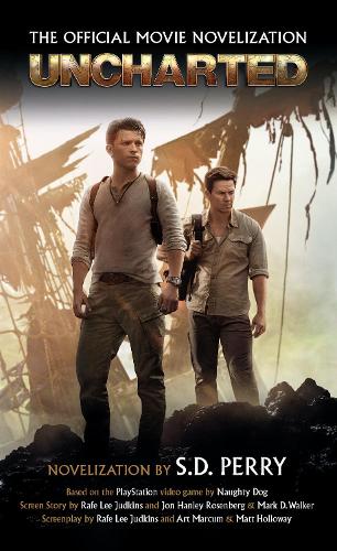 Паперова книга «Uncharted: The Official Movie Novelisation», автор С. Д. Перрі - фото №1
