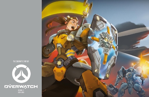 Бумажная книга «The Cinematic Art of Overwatch, Volume Two», автор Джейк Герли - фото №1