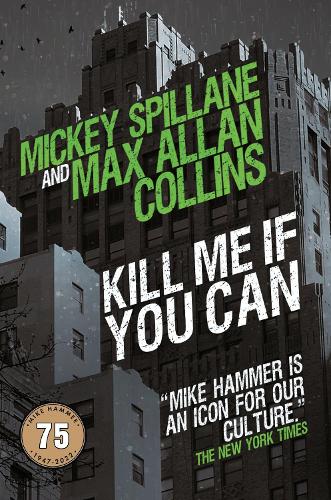 Паперова книга «Kill Me If You Can», автор Макс Аллан Коллінз - фото №1