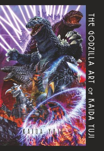 Паперова книга «The Godzilla Art of KAIDA YUJI», автор Кайда Юдзі - фото №1