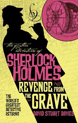 Паперова книга «The Further Adventures of Sherlock Holmes - Revenge from the Grave», автор Девід Стюарт Девіс - фото №1