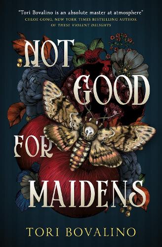 Бумажная книга «Not Good For Maidens», автор Тори Бовалино - фото №1