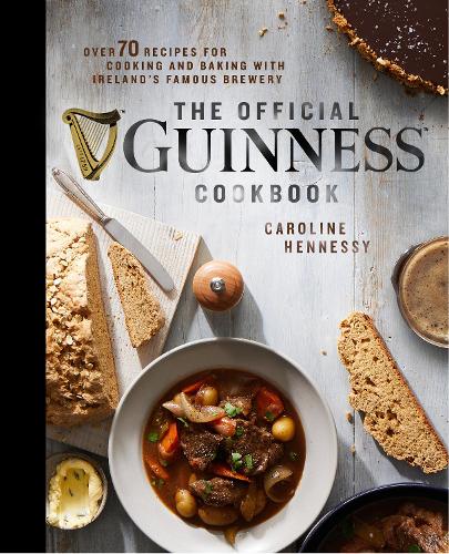 Паперова книга «The Official Guinness Cookbook», автор Керолайн Хеннесі - фото №1