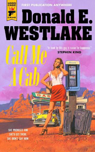 Паперова книга «Call Me a Cab», автор Дональд Е. Вестлейк - фото №1