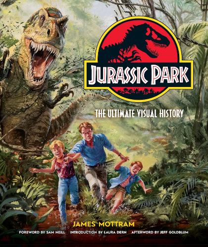 Бумажная книга «Jurassic Park: The Ultimate Visual History», автор Джеймс Моттрам - фото №1