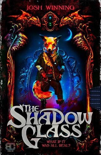 Бумажная книга «The Shadow Glass», автор Джош Виннинг - фото №1
