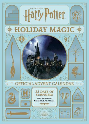 Паперова книга «Harry Potter - Holiday Magic: The Official Advent Calendar», автор Titan Books - фото №1