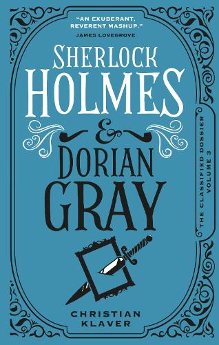 Бумажная книга «The Classified Dossier - Sherlock Holmes and Dorian Gray» - фото №1