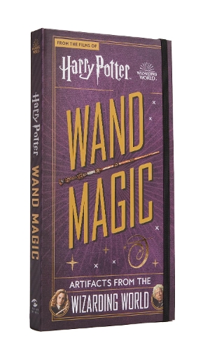 Бумажная книга «Harry Potter - Wand Magic: Artifacts from the Wizarding World», автор Моник Петерсон - фото №1
