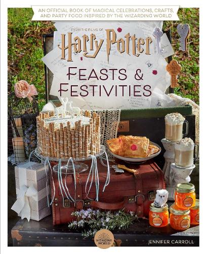 Паперова книга «Harry Potter - Festivities and Feasts», автор Дженніфер Керролл - фото №1
