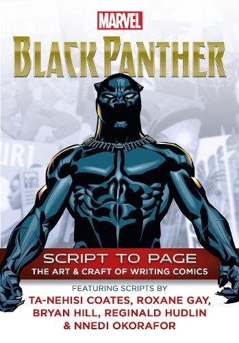 Бумажная книга «Marvel's Black Panther - Script To Page», автор Marvel - фото №1