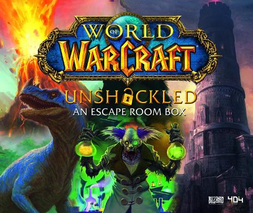 Паперова книга «World of Warcraft Unshackled An Escape Room Box», автор Blizzard Entertainment - фото №1