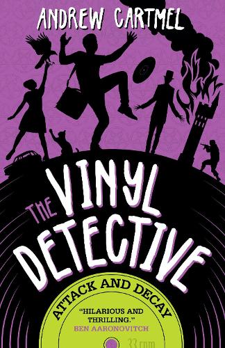 Паперова книга «The Vinyl Detective - Attack and Decay», автор Ендрю Картмел - фото №1