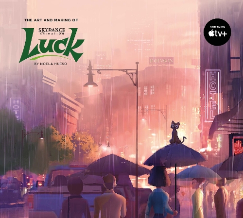 Паперова книга «The Art and Making of Luck», автор Ноела Уесо - фото №1