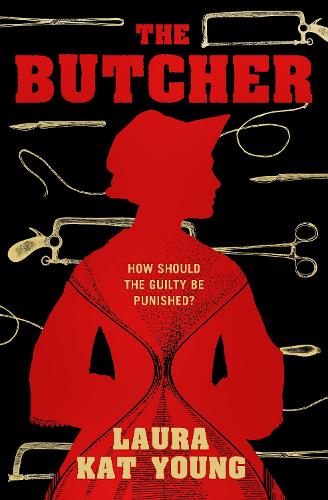 Бумажная книга «The Butcher», автор Лаура Кэт Янг - фото №1