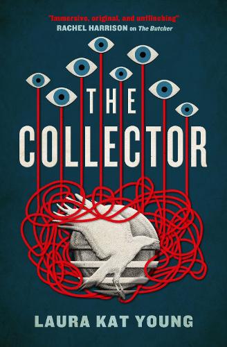Бумажная книга «The Collector», автор Лаура Кэт Янг - фото №1