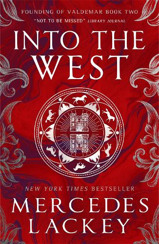 Бумажная книга «Founding of Valdemar - Into the West», автор Мерседес Лакки - фото №1