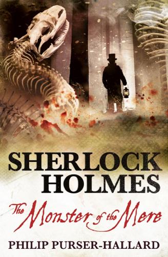 Паперова книга «Sherlock Holmes - The Monster of the Mere», автор Філіп Пурсер-Галлард - фото №1