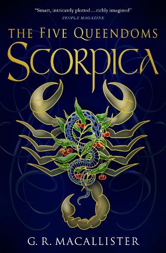 Паперова книга «The Five Queendoms - Scorpica», автор Г. Р. Макаллістер - фото №1